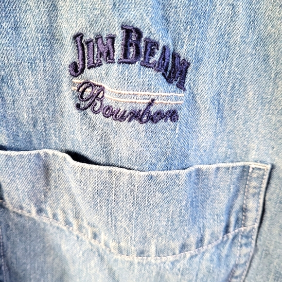 bfc. jim beam Other - Jim Beam denim long sleeve shirt.